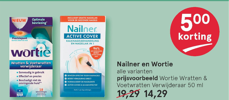 Nailner   nagelverzorging, wrattenverwijderaar folder aanbieding bij  Etos - details