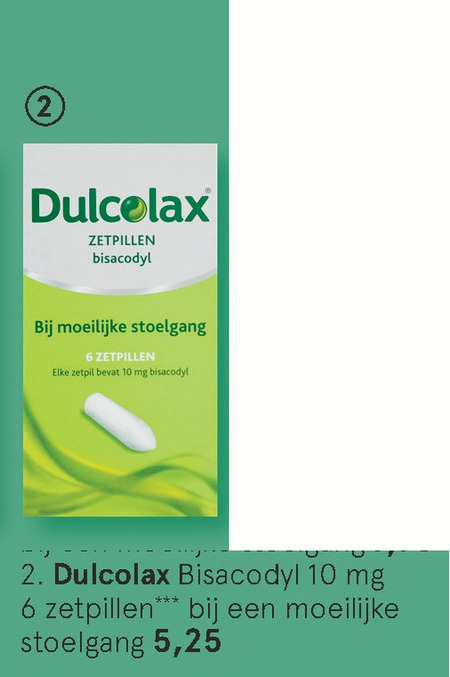 Dulcolax   huisapotheek folder aanbieding bij  Etos - details