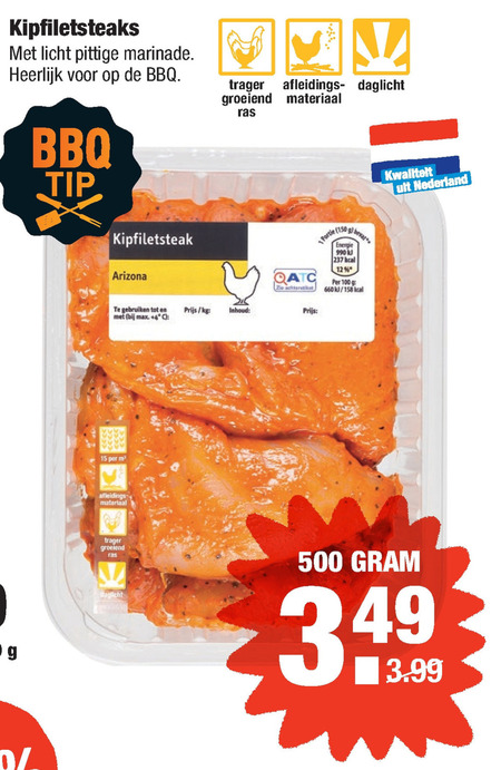 kipfilet aanbieding bij Aldi details