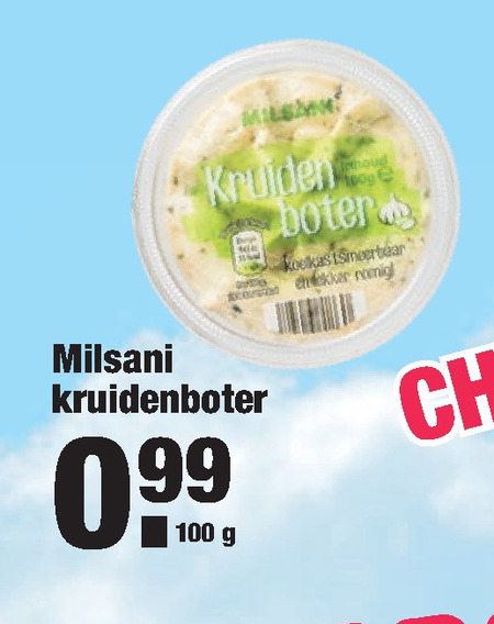 Milsani   kruidenboter folder aanbieding bij  Aldi - details