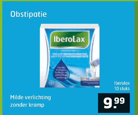 Iberolax   huisapotheek folder aanbieding bij  Trekpleister - details