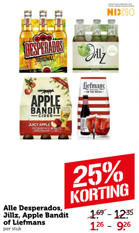 Liefmans   appelcider, speciaalbier folder aanbieding bij  Coop - details