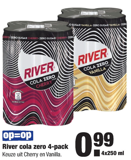 River   cola folder aanbieding bij  Aldi - details