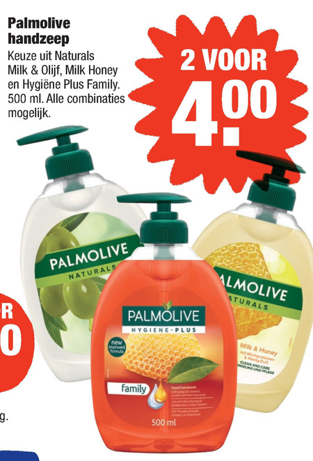 Palmolive   handzeep folder aanbieding bij  Aldi - details