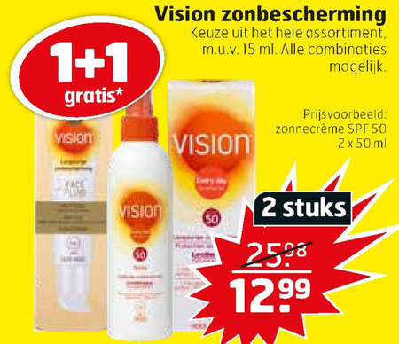 Nivea   zonnebrandolie folder aanbieding bij  Trekpleister - details