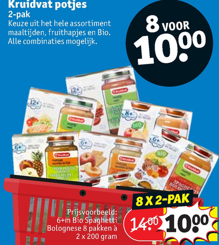 Kruidvat Huismerk   babyvoeding folder aanbieding bij  Kruidvat - details