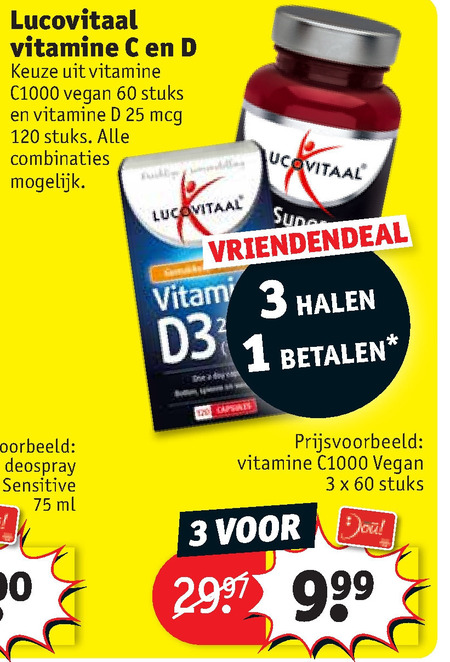 Lucovitaal   vitamine folder aanbieding bij  Kruidvat - details