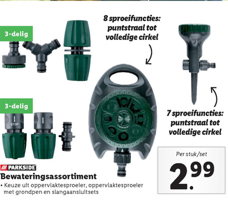 Parkside zwenksproeier aanbieding bij Lidl - details