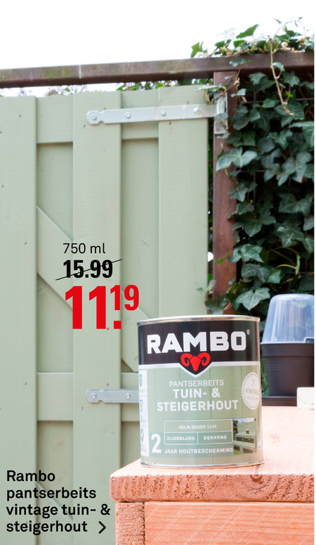 Rambo   beits folder aanbieding bij  Karwei - details