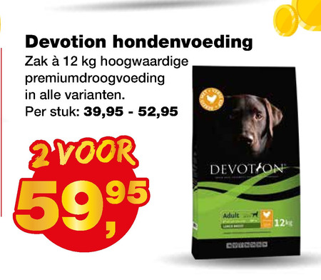 Devotion hondenvoer folder Jumper -