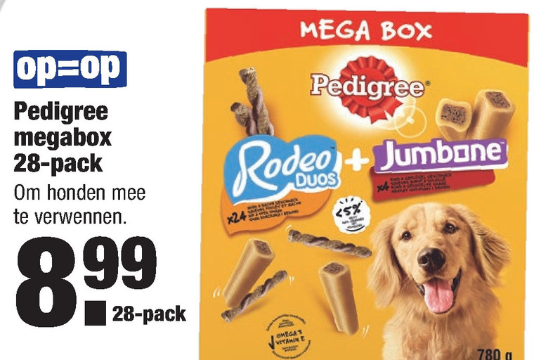 Pedigree   hondensnacks folder aanbieding bij  Aldi - details