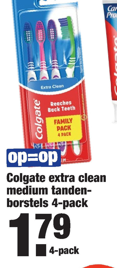 Colgate   tandenborstel folder aanbieding bij  Aldi - details