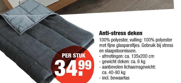 elegant woede verwennen deken folder aanbieding bij Aldi - details