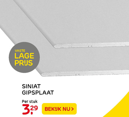 siniat   gipsplaat folder aanbieding bij  Praxis - details