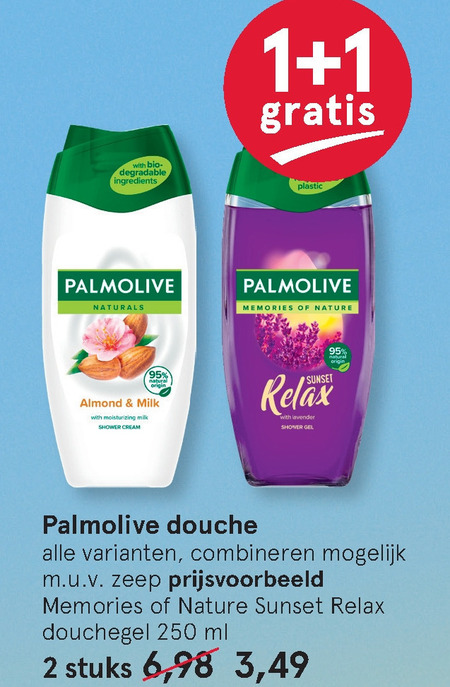 Palmolive   douchegel folder aanbieding bij  Etos - details