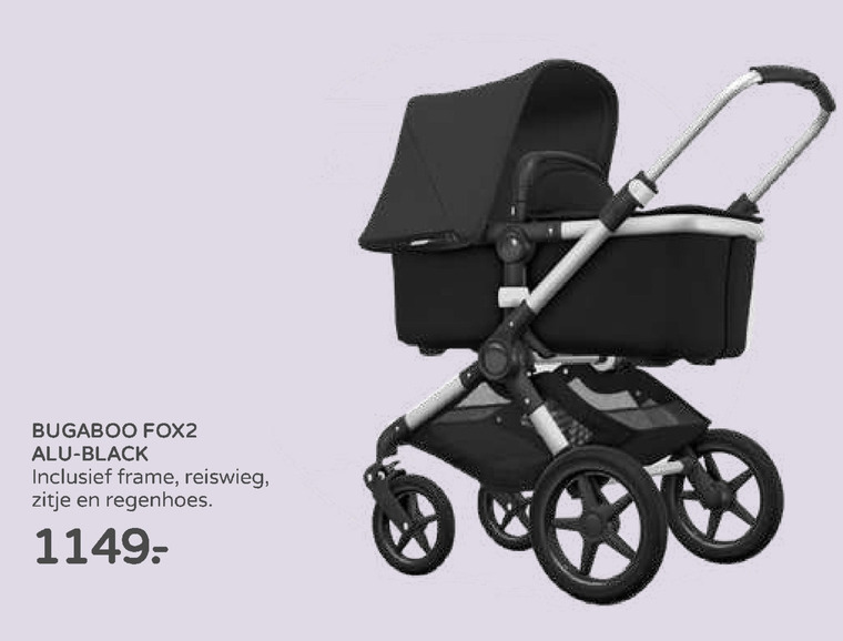 Bugaboo   kinderwagen folder aanbieding bij  Prenatal - details