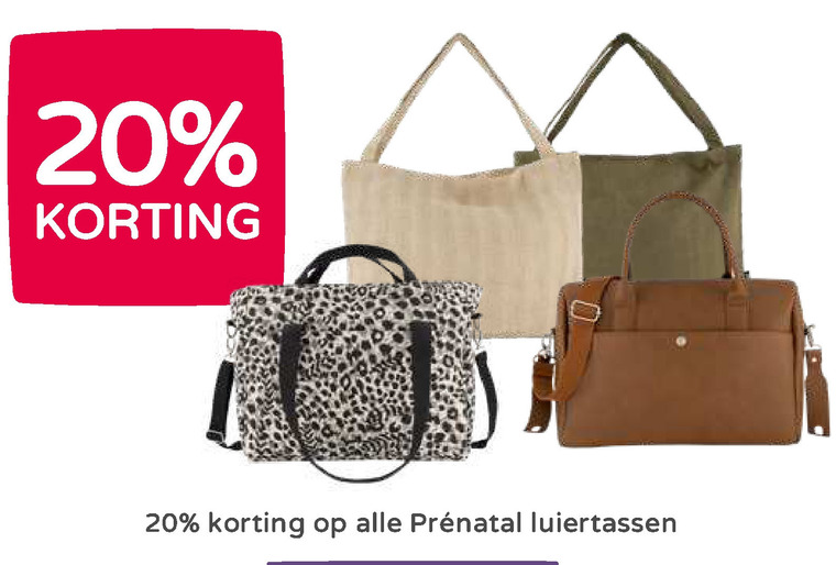 Prenatal Huismerk   luiertas folder aanbieding bij  Prenatal - details