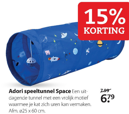 Adori   kattenspeeltje folder aanbieding bij  Pets Place - details