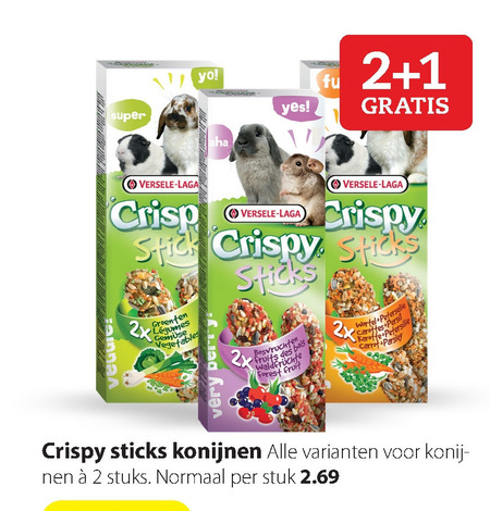 Versele-Laga   knaagdierenvoer folder aanbieding bij  Pets Place - details