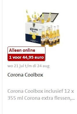 Corona   speciaalbier folder aanbieding bij  Jumbo - details