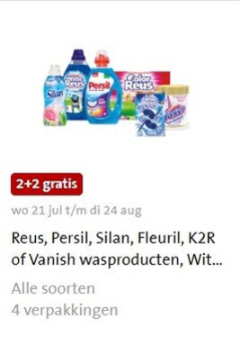 Persil   wasverzachter, wasmiddel folder aanbieding bij  Jumbo - details