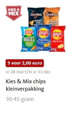 Lays   chips folder aanbieding bij  Jumbo - details