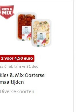 Jumbo Huismerk   oosterse maaltijd folder aanbieding bij  Jumbo - details