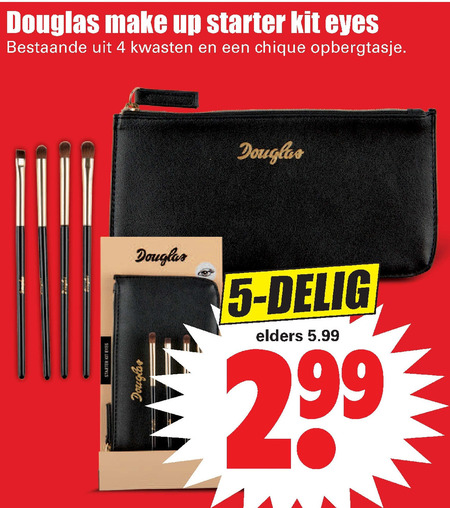 functie Cyberruimte Simuleren poederkwast folder aanbieding bij Dirk - details