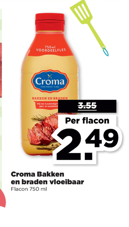 Croma   olie en vetten folder aanbieding bij  Plus - details