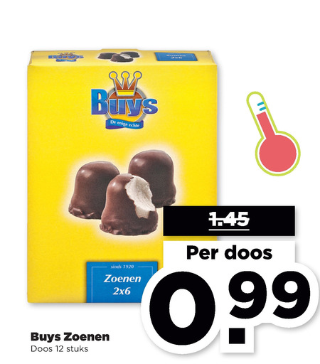 Buys   koek folder aanbieding bij  Plus - details