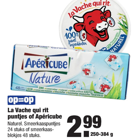 La Vache Qui Rit   smeerkaas folder aanbieding bij  Aldi - details