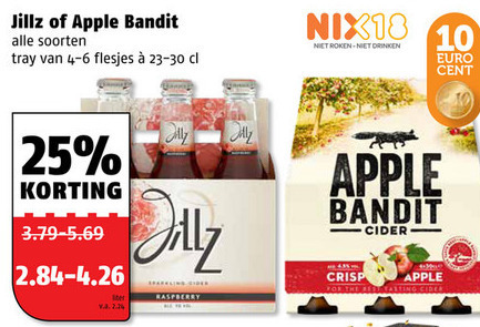 Jillz   appelcider folder aanbieding bij  Poiesz - details