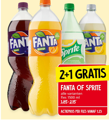 Fanta   frisdrank folder aanbieding bij  Jan Linders - details