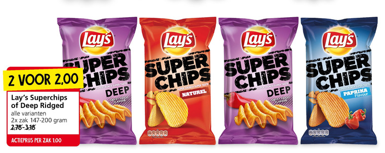 Lays   chips folder aanbieding bij  Jan Linders - details