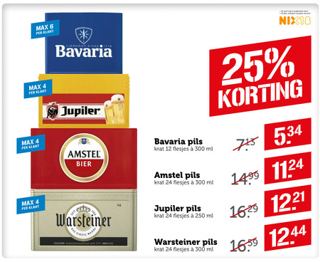 Jupiler   krat bier folder aanbieding bij  Coop - details