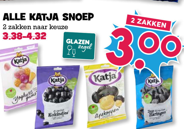 Katja   drop, snoep folder aanbieding bij  Boons Markt - details