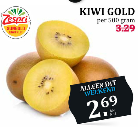 Zespri   kiwis folder aanbieding bij  Boons Markt - details