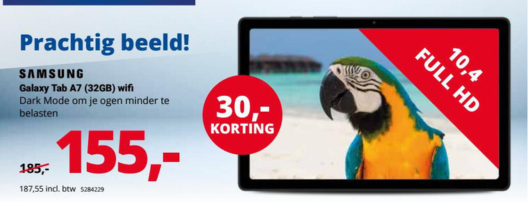 Samsung   tablet folder aanbieding bij  Office Centre - details