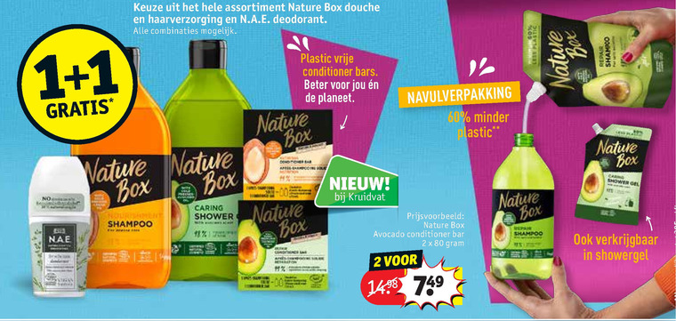 N.A.E.   haarverzorging, shampoo folder aanbieding bij  Kruidvat - details