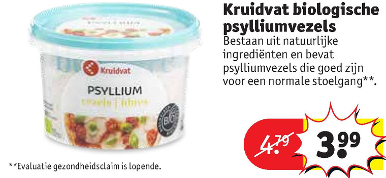 Kruidvat Huismerk   voedingssupplement folder aanbieding bij  Kruidvat - details