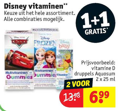 Gummies   multivitaminen folder aanbieding bij  Kruidvat - details