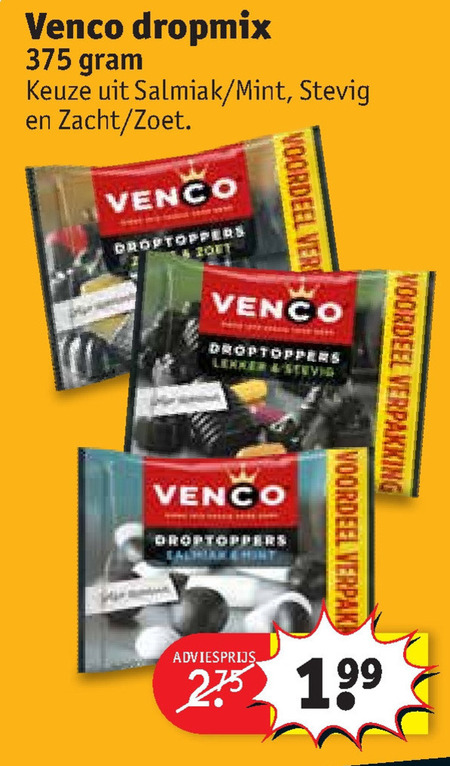 Venco   drop folder aanbieding bij  Kruidvat - details