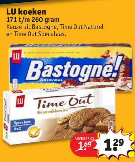 Lu   biscuits folder aanbieding bij  Kruidvat - details