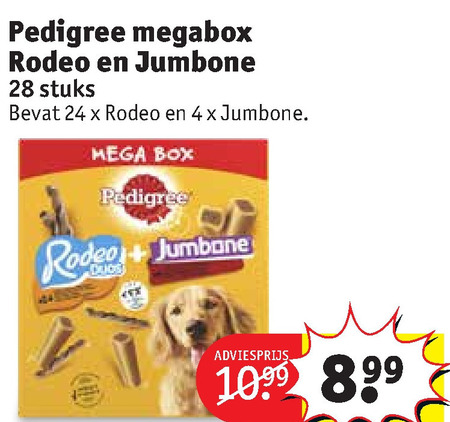 Pedigree   hondensnacks folder aanbieding bij  Kruidvat - details