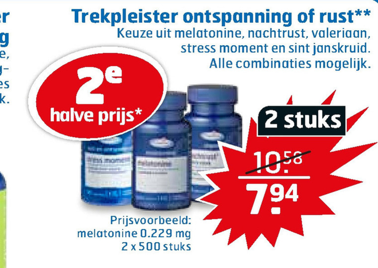 Trekpleister Huismerk   voedingssupplement folder aanbieding bij  Trekpleister - details