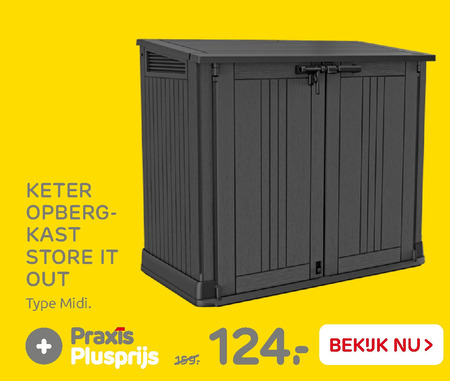 Keter folder aanbieding Praxis - details