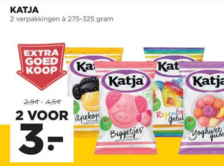 Katja   snoep, drop folder aanbieding bij  Jumbo - details