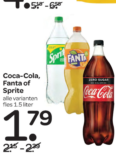 Coca-Cola   cola, frisdrank folder aanbieding bij  Spar - details