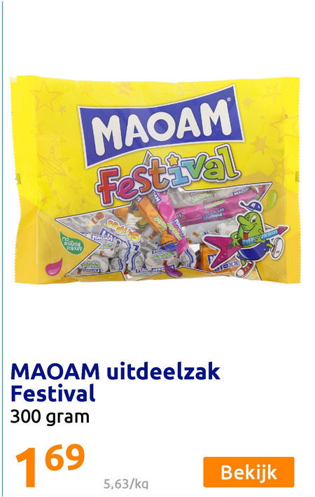 Maoam   snoep folder aanbieding bij  Action - details