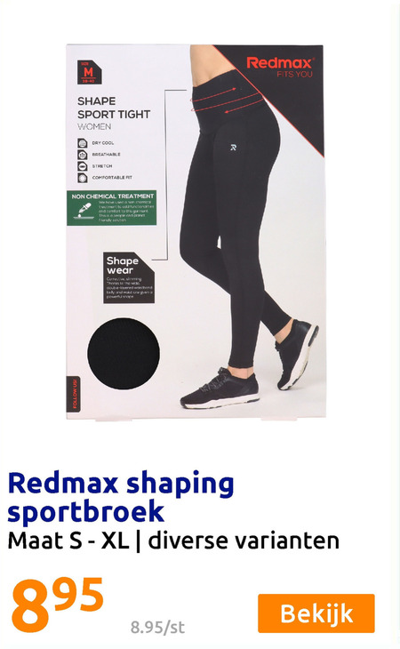 dames sportkleding folder aanbieding bij Action details